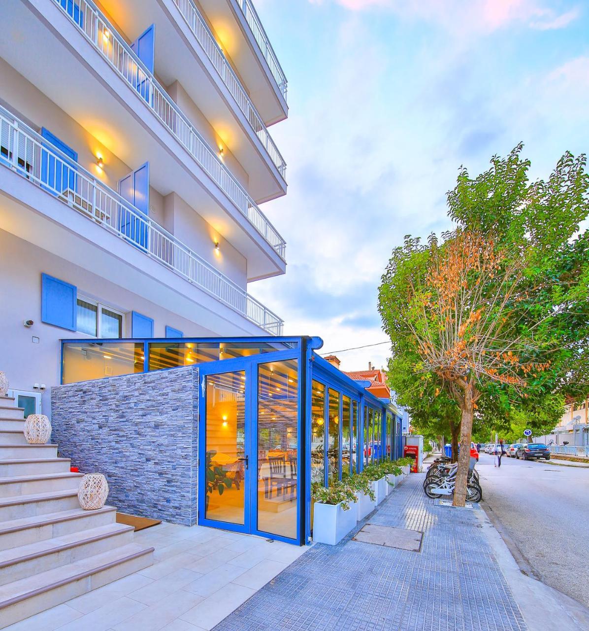 Dias Hotel Alexandrúpoli Kültér fotó