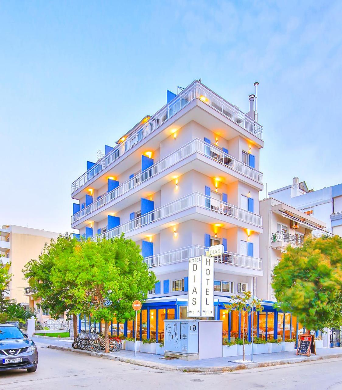 Dias Hotel Alexandrúpoli Kültér fotó